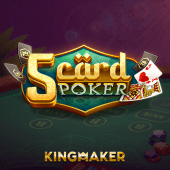 Poker 5 Lá - Bongdanet game